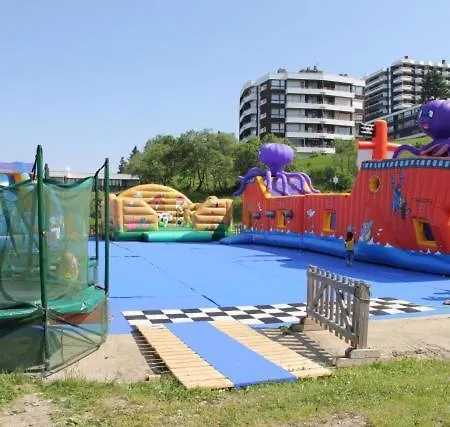 2 5/7 Pers Proche Centre Commercial Avec Piscine 아파트 샴루스
